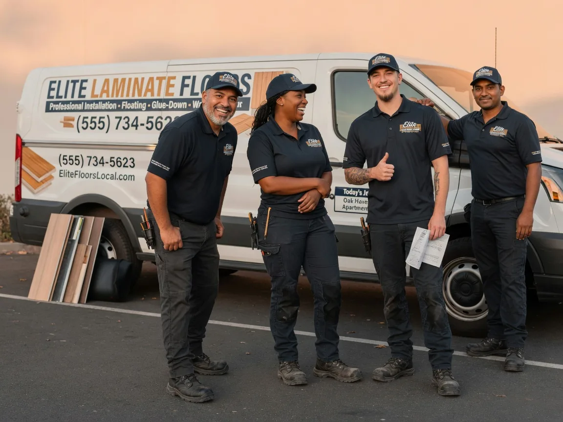 Laminate flooring installation company in Kanorado, KS